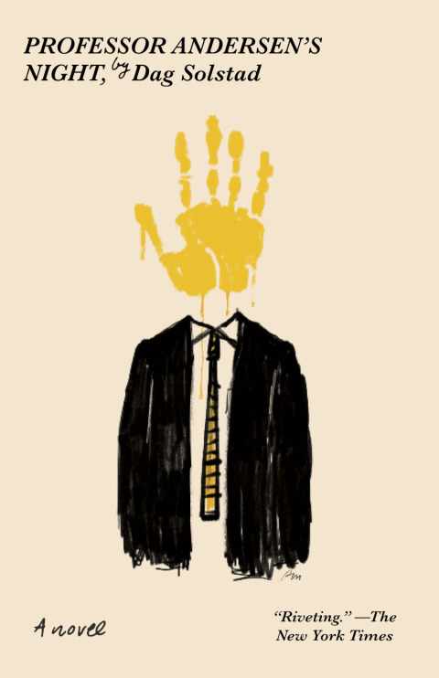 Cover image for book Professor Andersen's Night