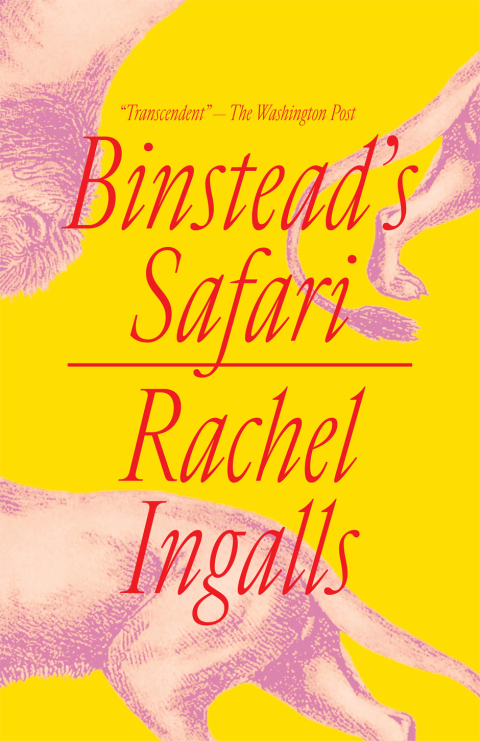 Cover image for book Binstead's Safari