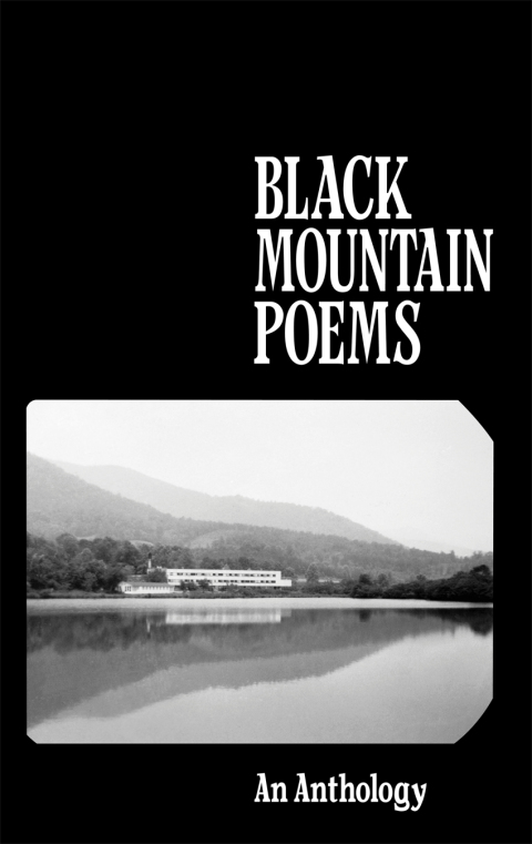 Cover image for book Black Mountain Poems