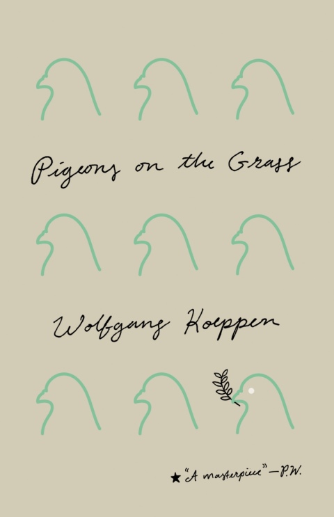 Cover image for book Pigeons on the Grass