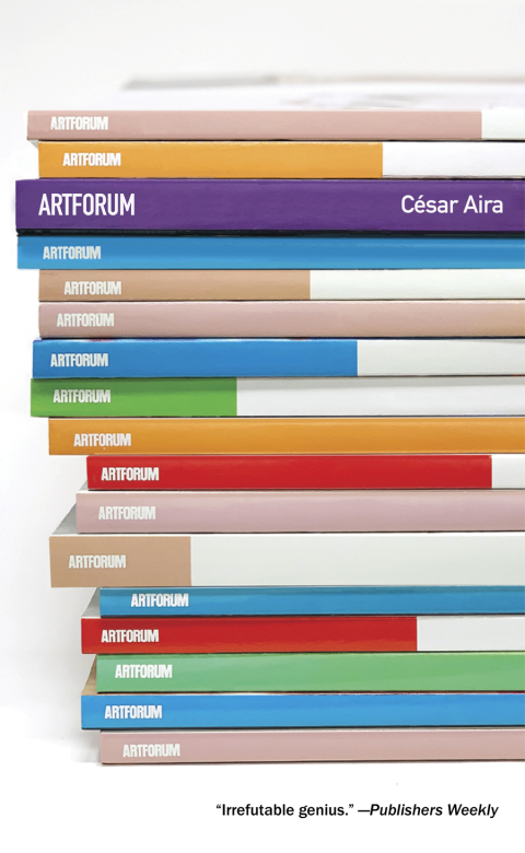 Cover image for book Artforum