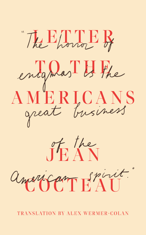 Cover image for book Letter to the Americans