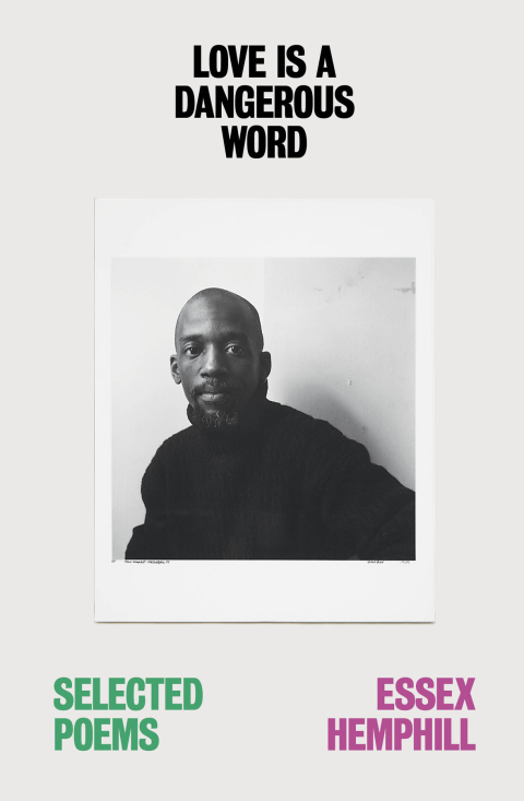 Cover image for book Love is a Dangerous Word: the Selected Poems of Essex Hemphill