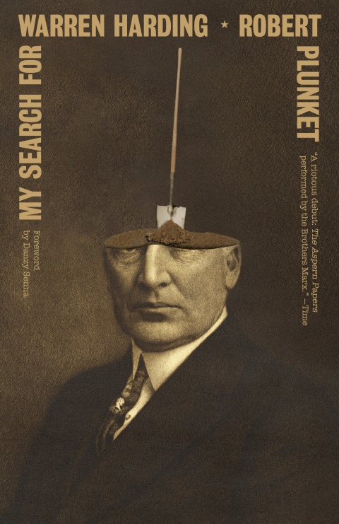Cover image for book My Search for Warren Harding