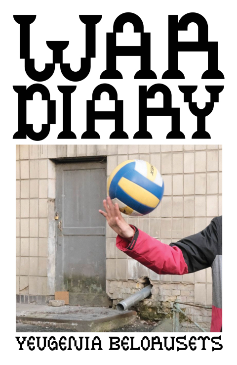 Cover image for book War Diary