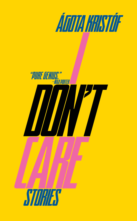 Cover image for book I Don't Care
