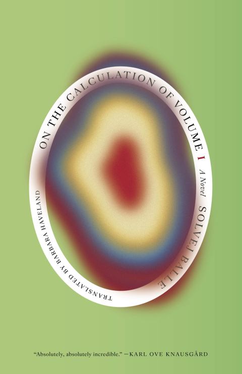 Cover image for book On the Calculation of Volume (Book I): Shortlisted for the 2025 International Booker Prize