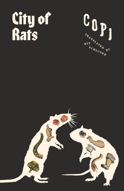 Cover image for book City of Rats