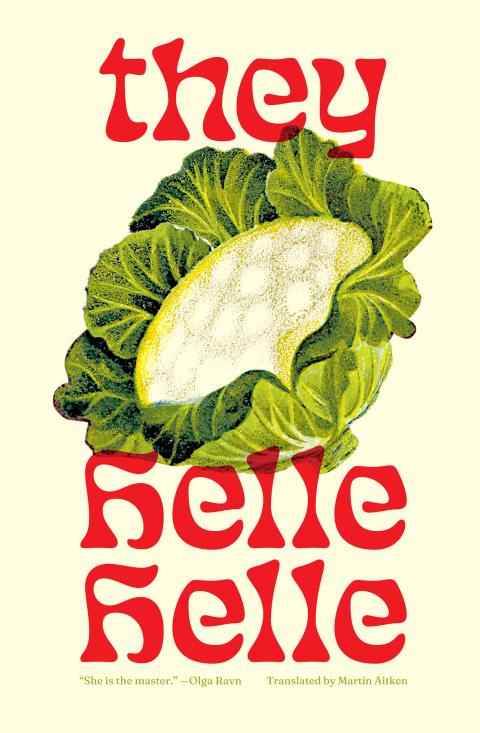 Cover image for book they