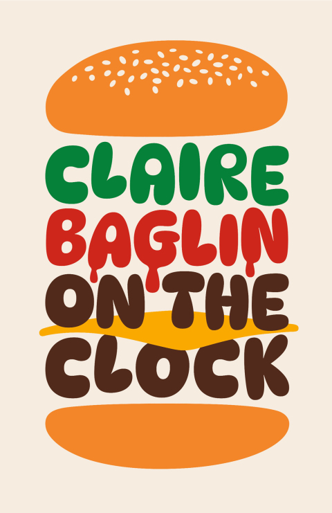 Cover image for book On the Clock
