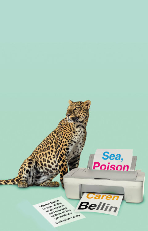 Cover image for book Sea, Poison