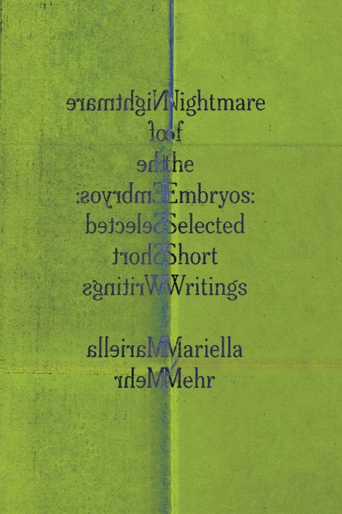 Cover image for book Nightmare of the Embryos