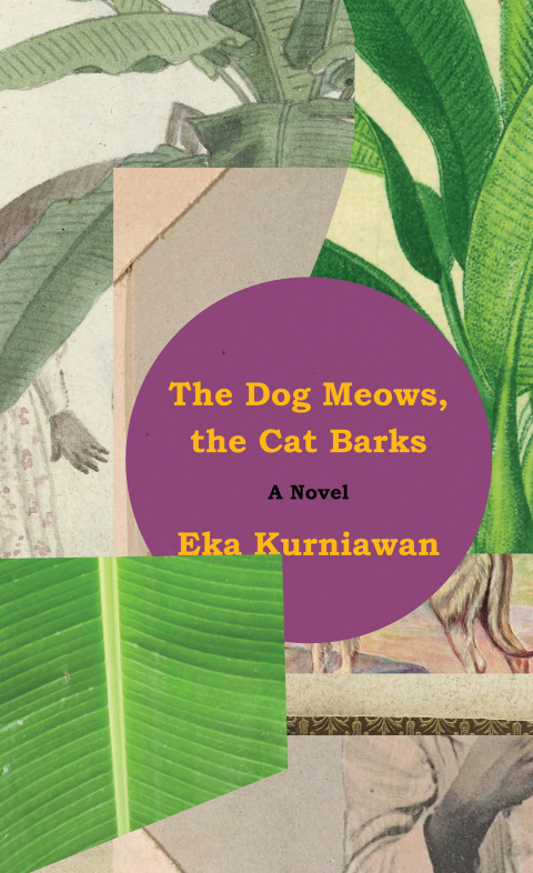 Cover image for book The Dog Meows, the Cat Barks
