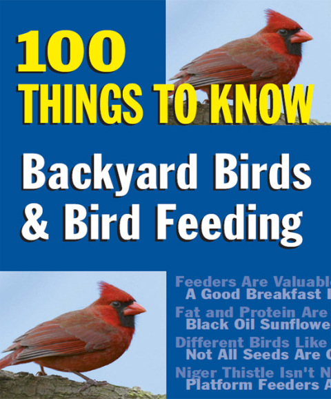 Cover image for book Backyard Birds & Bird Feeding