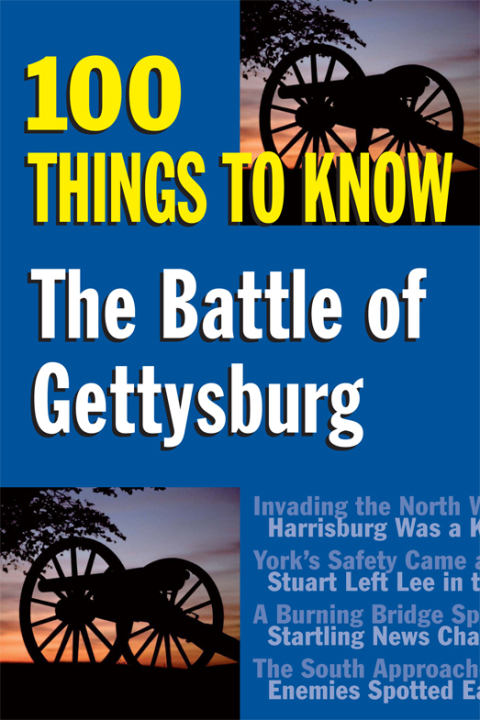 Cover image for book Battle of Gettysburg