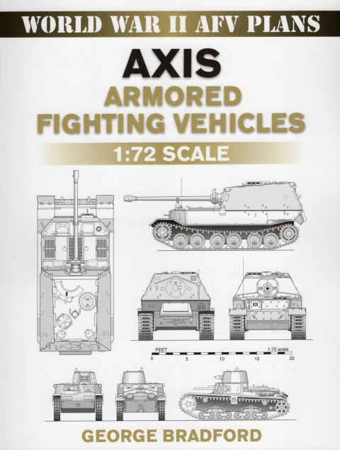 Cover image for book Axis Armored Fighting Vehicles