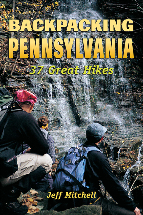 Cover image for book Backpacking Pennsylvania