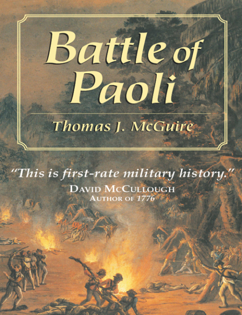 Cover image for book Battle of Paoli