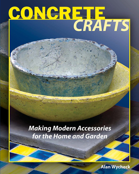 Cover image for book Concrete Crafts