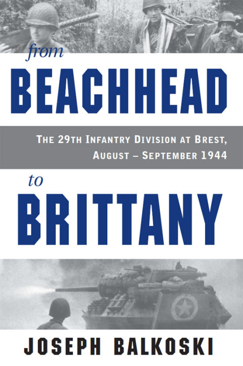 Cover image for book From Beachhead to Brittany