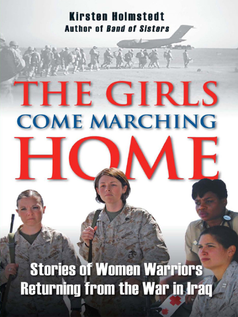 Cover image for book Girls Come Marching Home