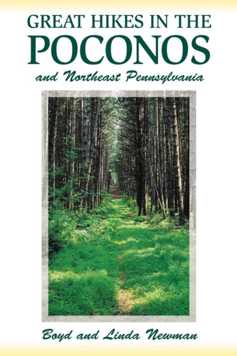 Cover image for book Great Hikes in the Poconos