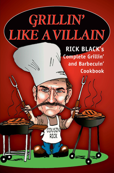 Cover image for book Grillin' Like a Villain