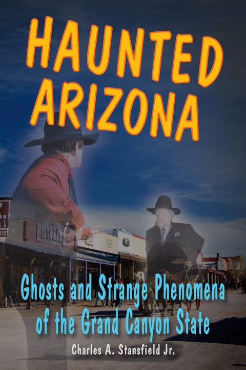 Cover image for book Haunted Arizona