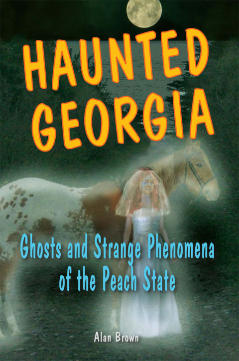 Cover image for book Haunted Georgia