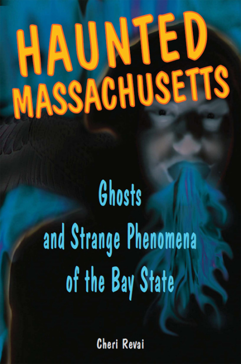 Cover image for book Haunted Massachusetts