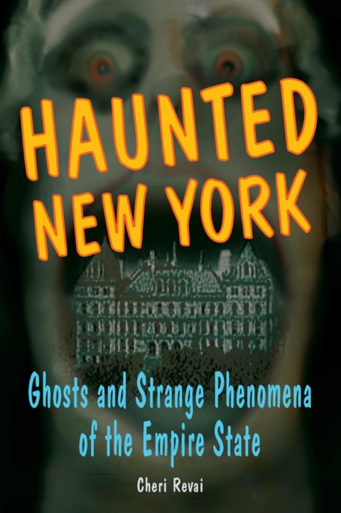 Cover image for book Haunted New York