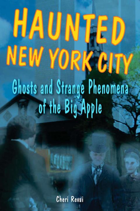 Cover image for book Haunted New York City
