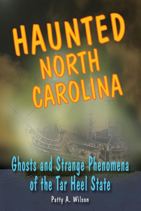 Cover image for book Haunted North Carolina