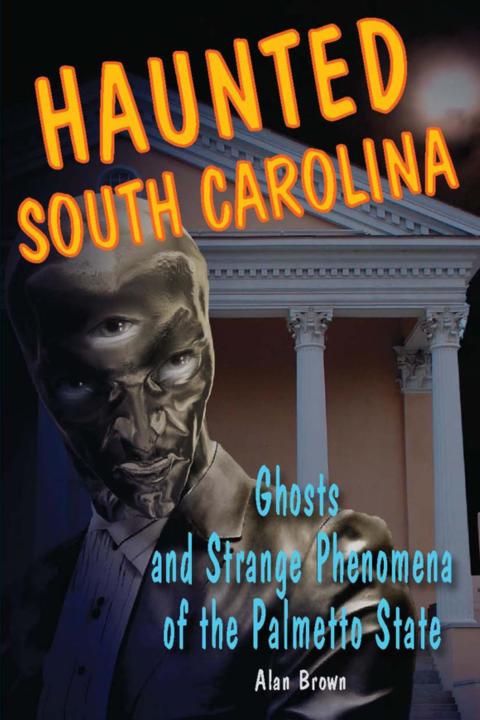 Cover image for book Haunted South Carolina