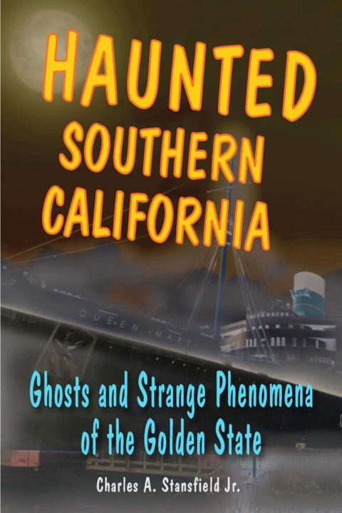 Cover image for book Haunted Southern California