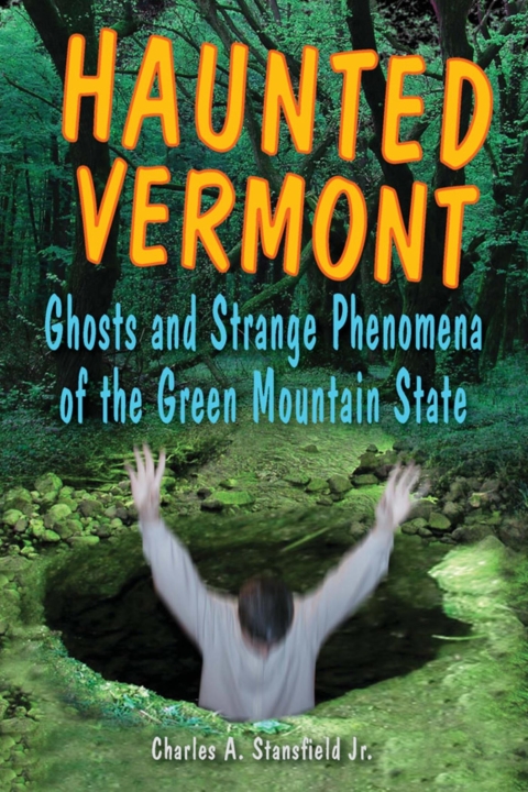 Cover image for book Haunted Vermont