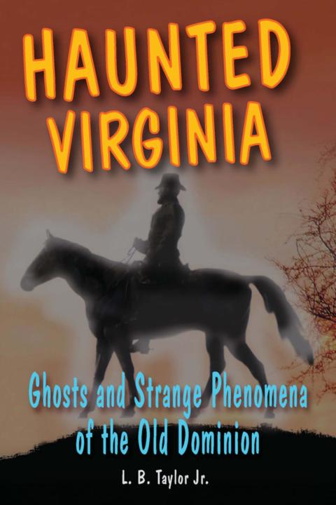 Cover image for book Haunted Virginia