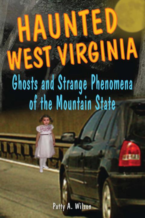 Cover image for book Haunted West Virginia