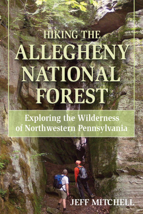 Cover image for book Hiking the Allegheny National Forest