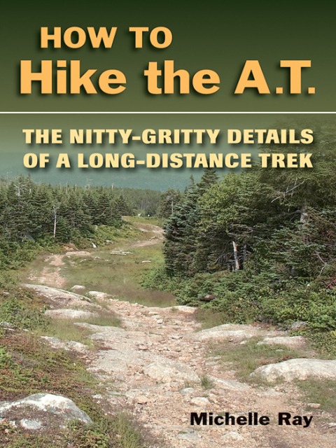 Cover image for book How to Hike the A.T.