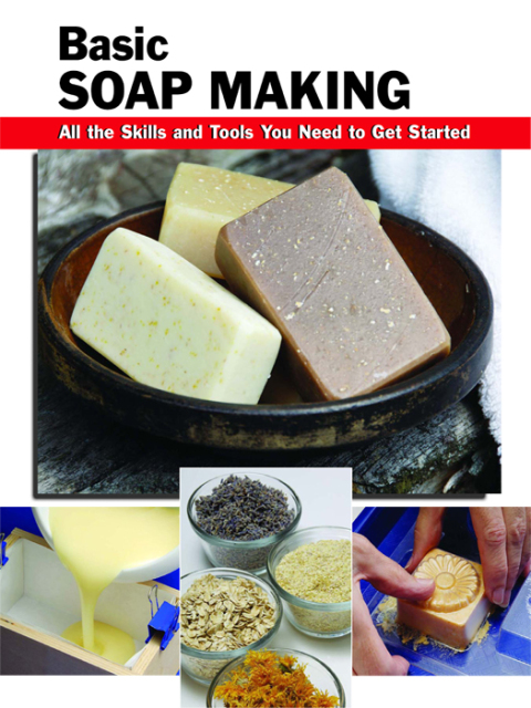 Cover image for book Basic Soap Making