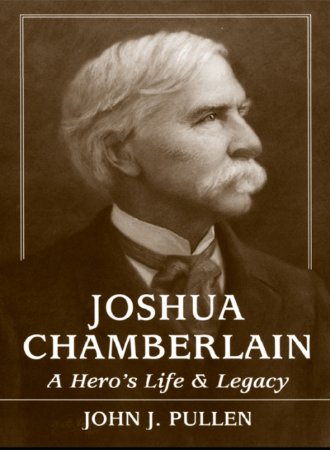 Cover image for book Joshua Chamberlain