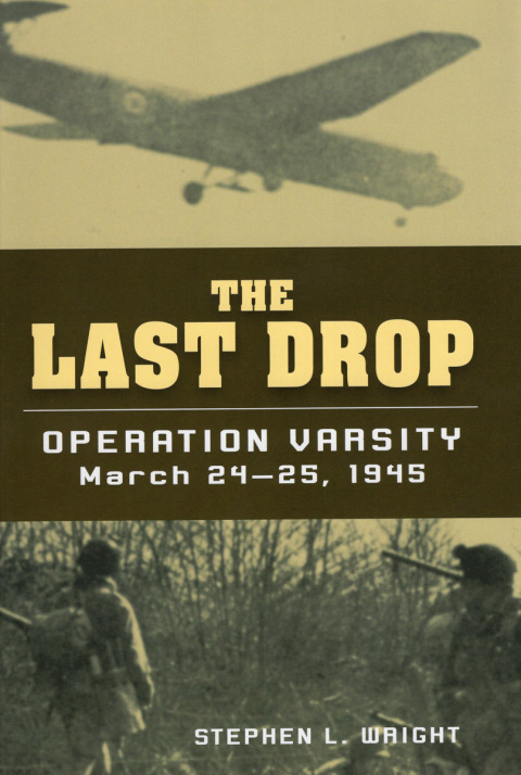 Cover image for book Last Drop