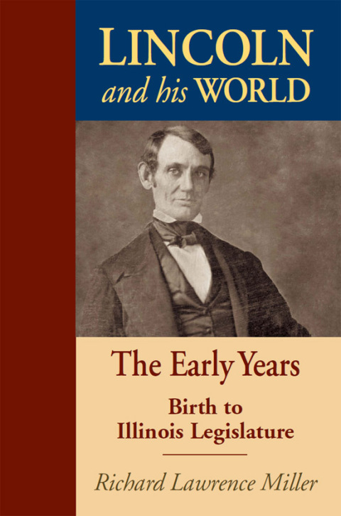 Cover image for book Lincoln and His World