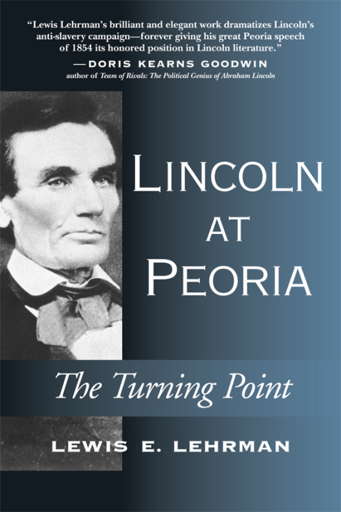 Cover image for book Lincoln at Peoria
