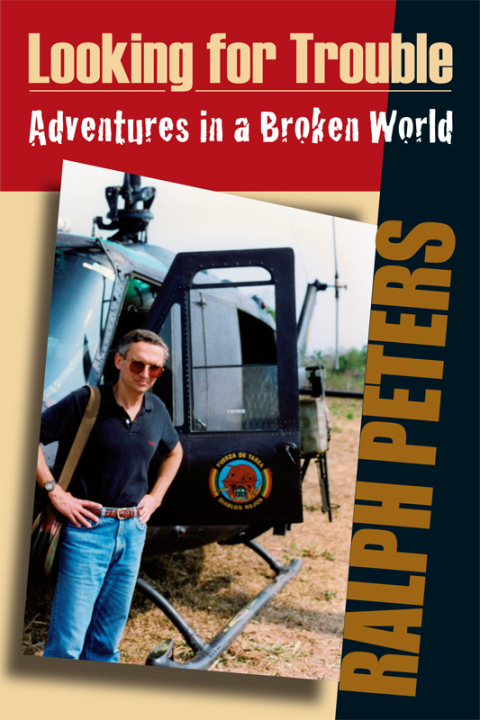 Cover image for book Looking for Trouble