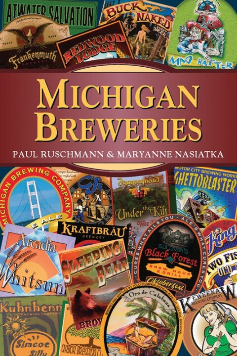 Cover image for book Michigan Breweries