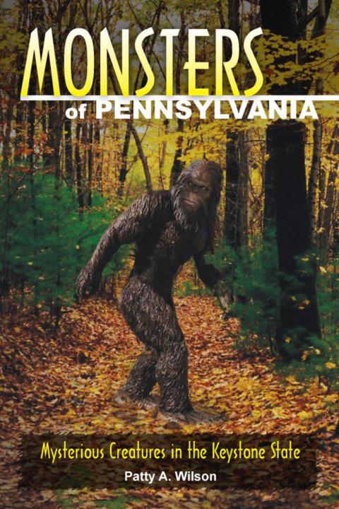 Cover image for book Monsters of Pennsylvania
