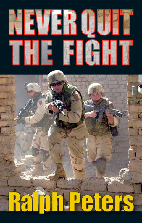Cover image for book Never Quit The Fight