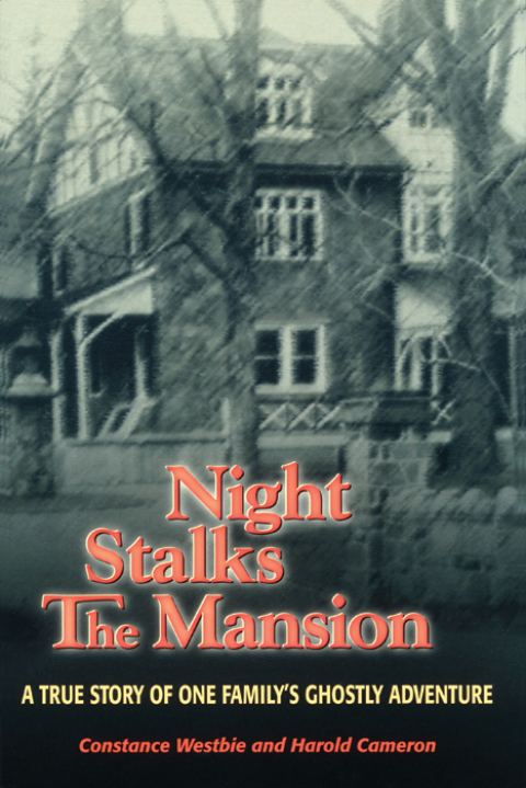 Cover image for book Night Stalks the Mansion